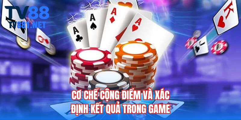 Cơ chế cộng điểm và xác định kết quả trong game